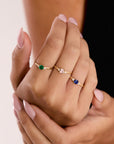 Luna Sapphire Ring