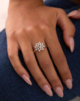 Bouquet ring