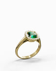 Evergreen ring