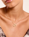 Heart necklace