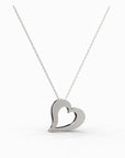 Heart necklace