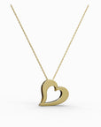 Heart necklace