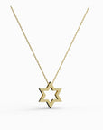 שרשרת מגן דוד