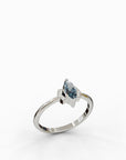 Noa Blue Topaz Ring