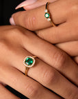 Evergreen ring