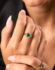 Evergreen ring