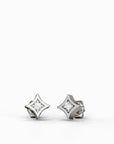 Diamond earrings