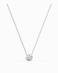 solitaire necklace