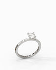 Amber ring