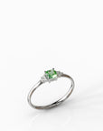 Luna Emerald Ring