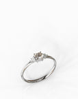 Luna Morganite Ring