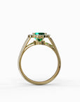Evergreen ring