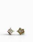 Diamond earrings