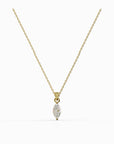 Marquise diamond necklace