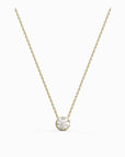 solitaire necklace
