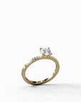 Amber ring