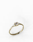 Luna Morganite Ring