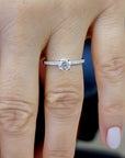 Amber ring