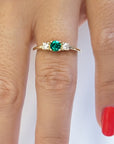 Tulip ring