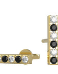 Tori model earrings