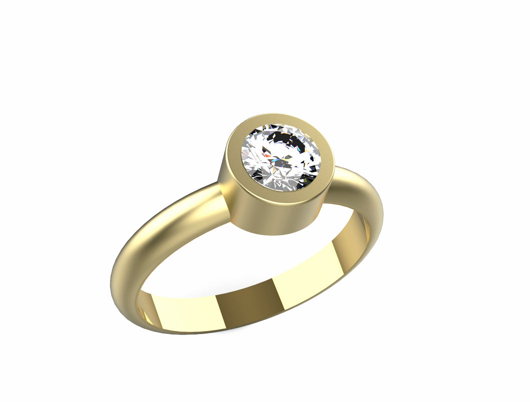 טבעת דגם Hayley