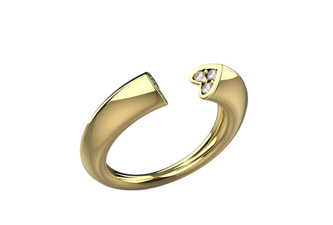 טבעת דגם Jean