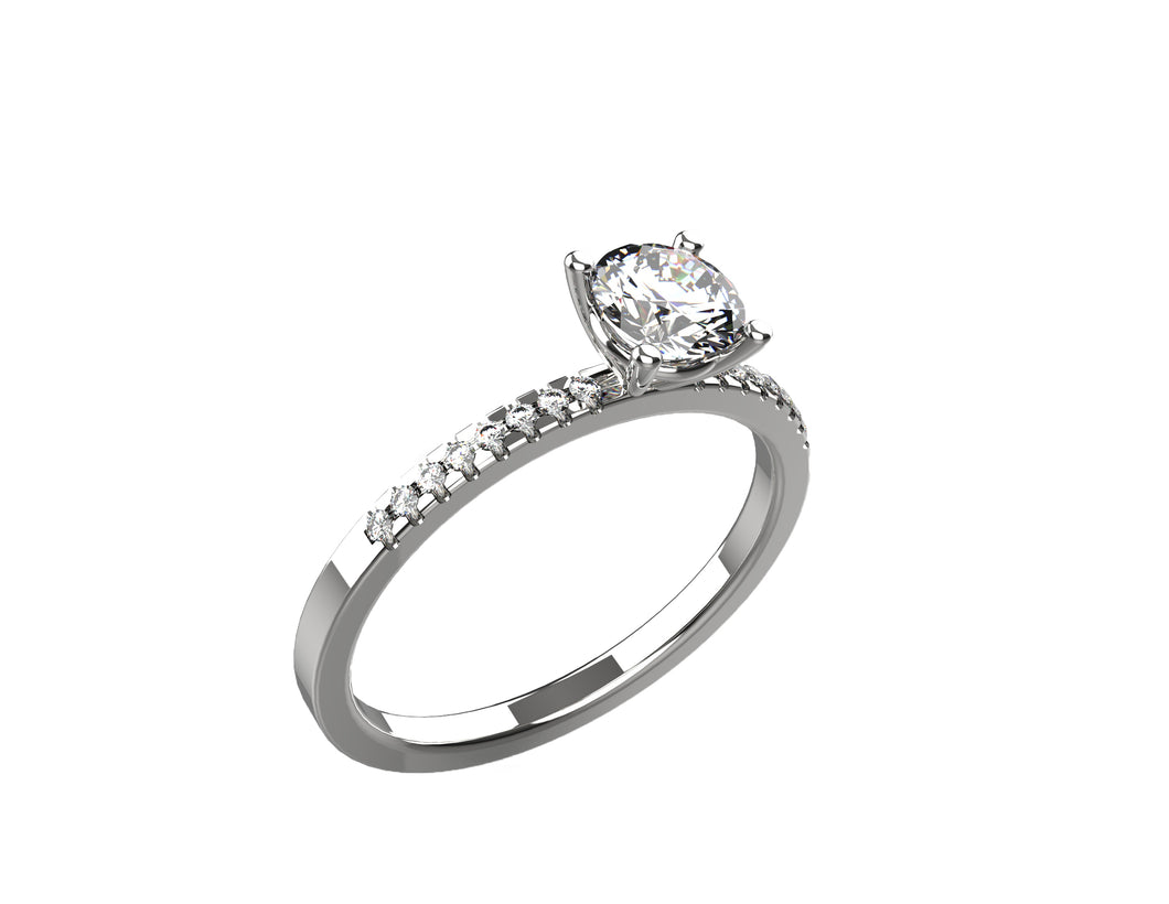 טבעת דגם Amber