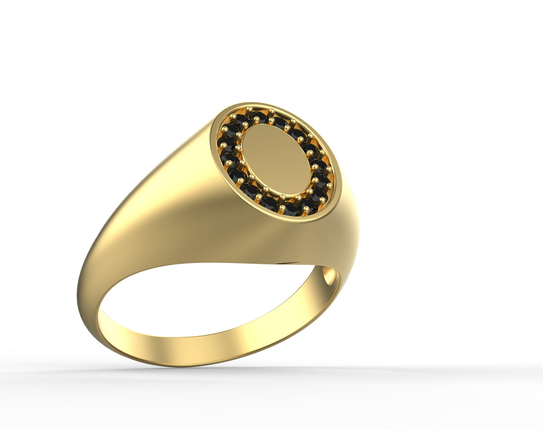 טבעת דגם Kamil